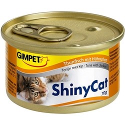 Корм для кошек Gimpet Adult Shiny Cat Chicken/Tuna 0.07 kg