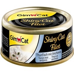 Корм для кошек Gimpet Adult Shiny Cat Filet Tuna/Anchovy 0.07 kg