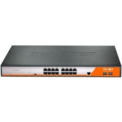 Коммутатор TG-NET P3018M-16PoE-300W-V3