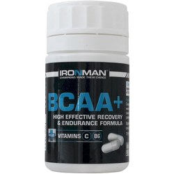 Аминокислоты Ironman BCAA Plus 150 cap