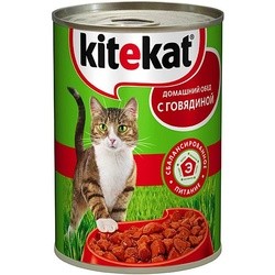 Корм для кошек Kitekat Adult Canned with Beef 0.4 kg