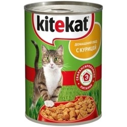 Корм для кошек Kitekat Adult Canned with Chicken 0.4 kg