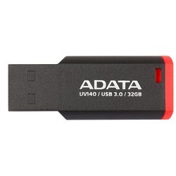 USB Flash (флешка) A-Data UV140 (красный)