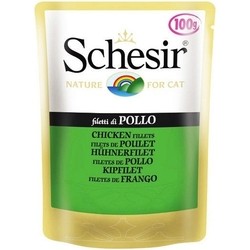 Корм для кошек Schesir Adult Pouch Chicken 0.1 kg