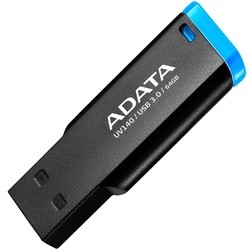 USB Flash (флешка) A-Data UV140 64Gb (синий)