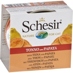 Корм для кошек Schesir Adult Canned Tuna/Papaya 0.075 kg
