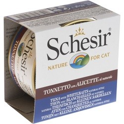 Корм для кошек Schesir Adult Canned Tuna/Anchovy 0.085 kg