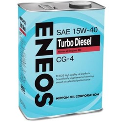Моторное масло Eneos Turbo Diesel 15W-40 CG-4 1L