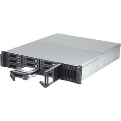 NAS сервер QNAP TVS-EC1580MU-SAS-RP-8GE