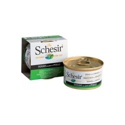 Корм для кошек Schesir Adult Canned Chicken/Tuna 0.085 kg