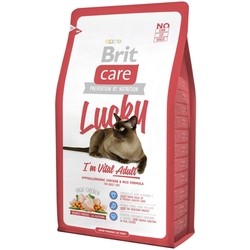 Корм для кошек Brit Care Lucky I am Vital 0.4 kg