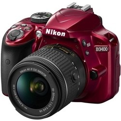 Фотоаппарат Nikon D3400 kit 18-55