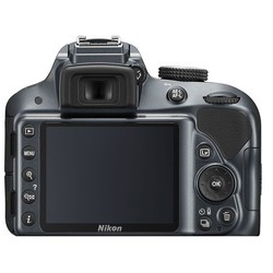 Фотоаппарат Nikon D3400 kit 18-55