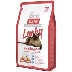 Корм для кошек Brit Care Lucky I am Vital 7 kg