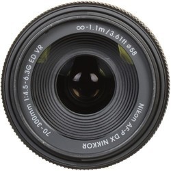 Объектив Nikon 70-300mm F4.5-6.3G AF-P DX VR Nikkor