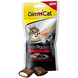 Корм для кошек Gimpet Adult Nutri Pockets Beef/Malt 0.06 kg