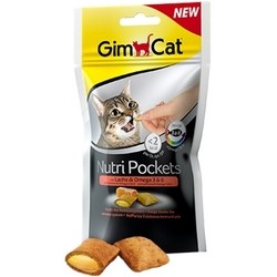 Корм для кошек Gimpet Adult Nutri Pockets Salmon/Omega 0.06 kg