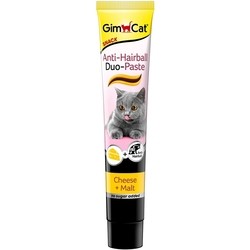 Корм для кошек Gimpet Anti-Hairball Duo Paste Cheese/Malt 0.05 kg