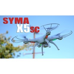 Квадрокоптер (дрон) Syma X5SW (черный)