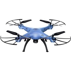 Квадрокоптер (дрон) Syma X5HW (синий)