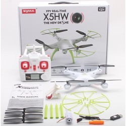 Квадрокоптер (дрон) Syma X5HW (белый)