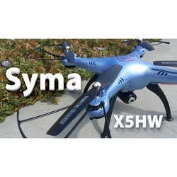 Квадрокоптер (дрон) Syma X5HW (белый)