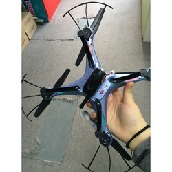 Квадрокоптер (дрон) Syma X5HW (синий)