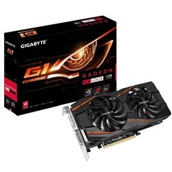 Видеокарта Gigabyte Radeon RX 480 GV-RX480G1 GAMING-4GD