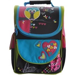 Школьный рюкзак (ранец) ZiBi Top Zip Owl