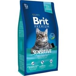 Корм для кошек Brit Premium Adult Sensitive 1.5 kg