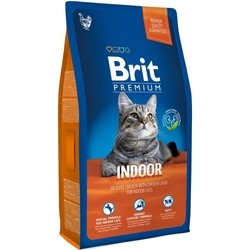 Корм для кошек Brit Premium Adult Indoor 0.8 kg
