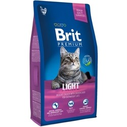 Корм для кошек Brit Premium Adult Light 0.8 kg