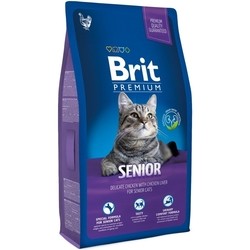 Корм для кошек Brit Premium Senior 1.5 kg