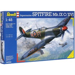 Сборная модель Revell Supermarine Spitfire Mk.IX/XVI (1:48)