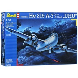Сборная модель Revell Heinkel He 219 A-7 (A-5/A-2 late) UHU (1:32)