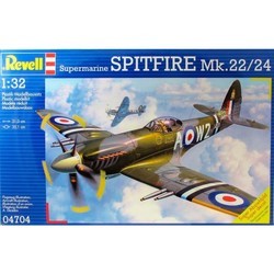 Сборная модель Revell Supermarine Spitfire Mk.22/24 (1:32)