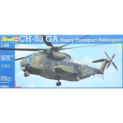 Сборная модель Revell CH-53 GA Heavy Transport Helicopter (1:48)