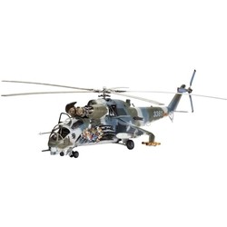 Сборная модель Revell Mil Mi-24V Hind E (1:72)