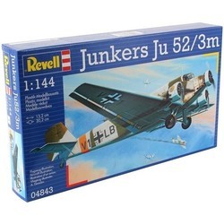Сборная модель Revell Junkers Ju 52/3m (1:144)