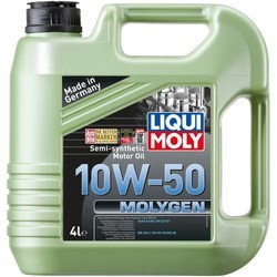 Моторное масло Liqui Moly Molygen 10W-50 4L