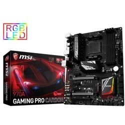 Материнская плата MSI 970A Gaming Pro Carbon