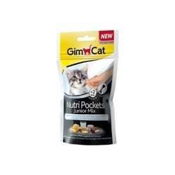 Корм для кошек Gimpet Kitten Nutri Pockets Mix 0.06 kg