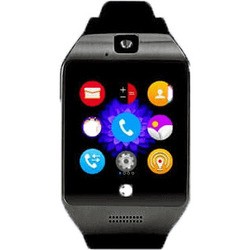 Носимый гаджет Smart Watch Smart Q18 (черный)