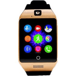 Носимый гаджет Smart Watch Smart Q18 (золотистый)