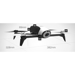 Квадрокоптер (дрон) Parrot Bebop Drone 2 + Skycontroller