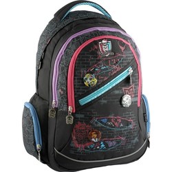 Школьные рюкзаки и ранцы KITE Monster High MH14-563K