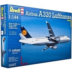 Сборная модель Revell Airbus A320 Lufthansa (1:144)