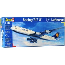 Сборная модель Revell Boeing 747-8 Lufthansa (1:144)
