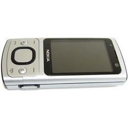 Мобильный телефон Nokia 6700 Slide (серебристый)