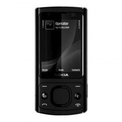 Мобильный телефон Nokia 6700 Slide (черный)
